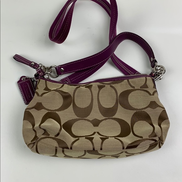 Coach Handbag crossbody signature “C” pattern - Picture 3 of 7